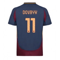 AS Roma Artem Dovbyk #11 Kolmaspaita 2024-25 Lyhythihainen